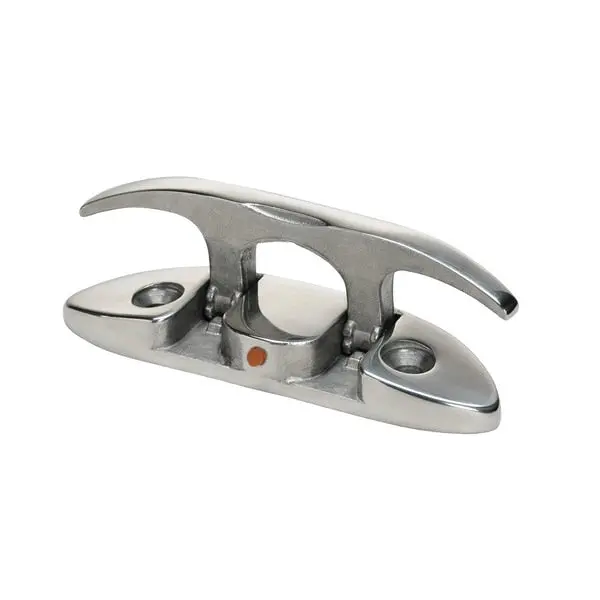 4-1/2" Folding Cleat - Stainless Steel 1