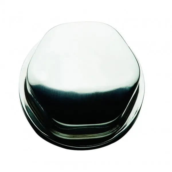 Faux Center Nut-Ss-1/2" And 5/8" M12 Base 1