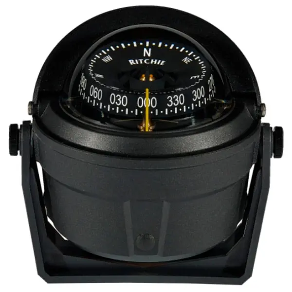B-81-Wm Voyager Compass Bracket Mount - Black 1