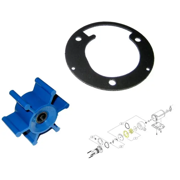Macerator Impeller Kit F/3200 Series - Includes Gasket 1