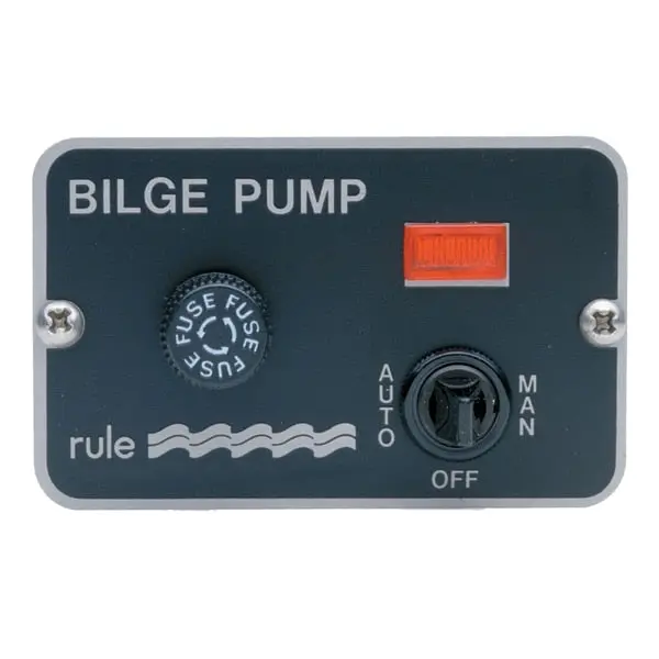 Deluxe 3-Way Panel Lighted Switch F/Auto Float 24/32Vdc 1