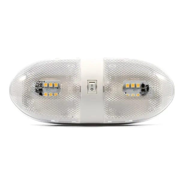 Led Double Dome Light - 12Vdc - 320 Lumens 1