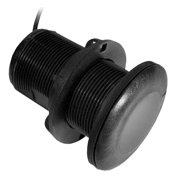 Thru-Hull Transducer - 235Khz,  1-5/8" Diameter & 26' Cable 1