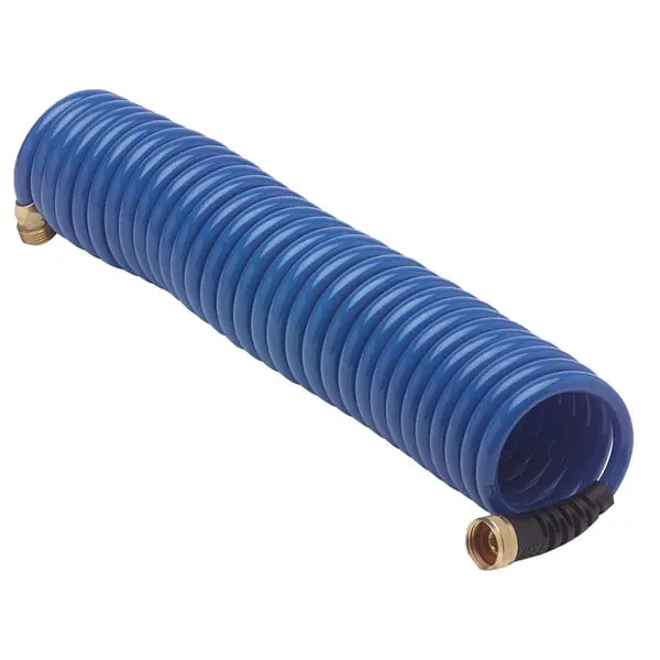 25' Blue Hose W/ Flex Relief 1
