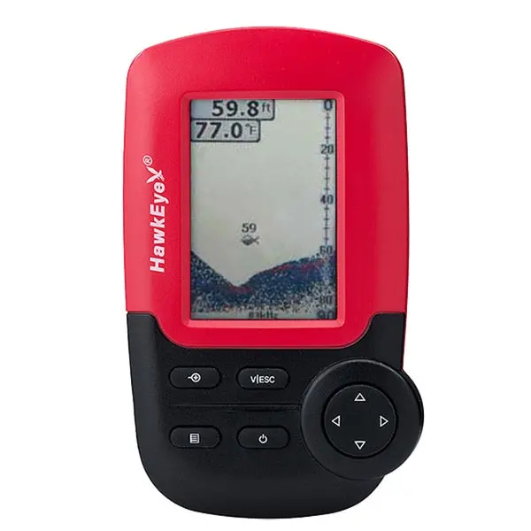 Fishtrax 1C Handheld Fish Finder W/Hd Color Virtuview Displa 1