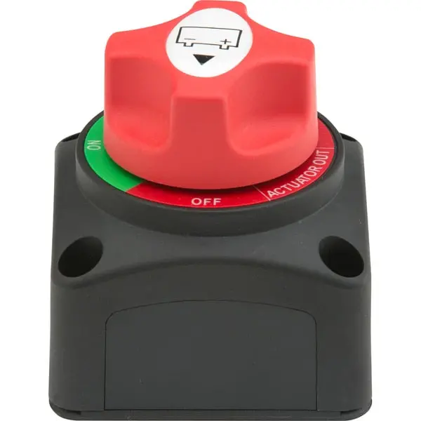 Single Battery Switch - 12-50 Vdc 1