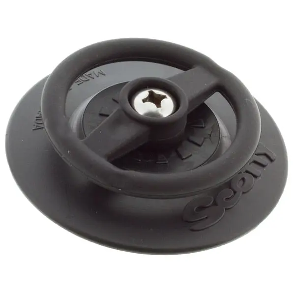 443 D-Ring W/3" Stick-On Accessory Mount 1