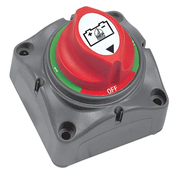 Mini Battery Selector Switch 1