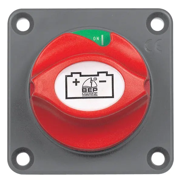 Panel-Mounted Battery Master Switch 1