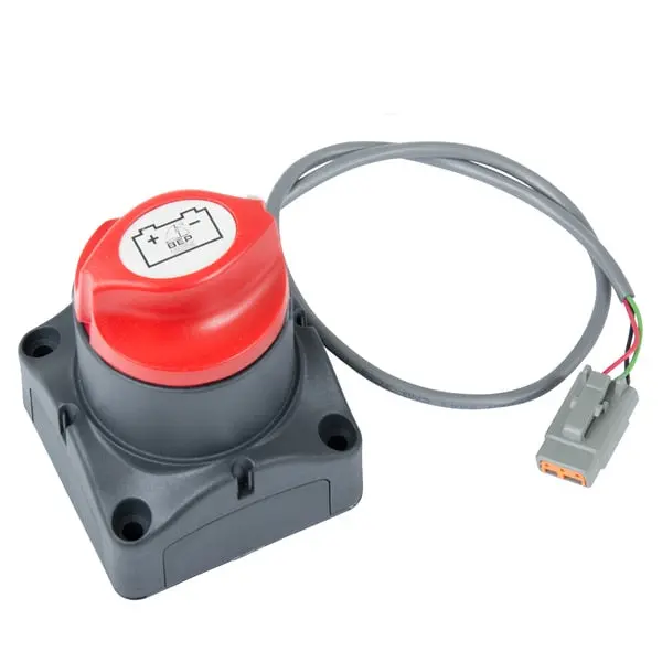 Remote Operated Battery Switch - 275A Cont - Deutsch Plug 1