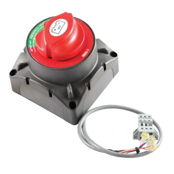 Remote Operated Battery Switch W/Optical Sensor - 500A 12/24V 1
