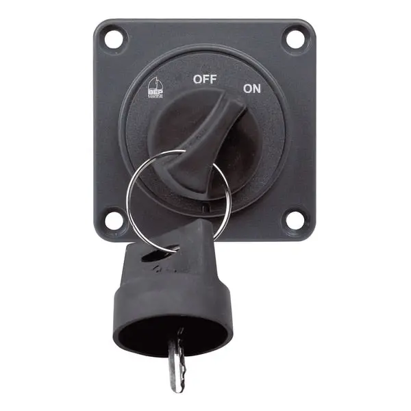 Remote On/Off Key Switch F/701-Md & 720-Mdo Battery Switches 1