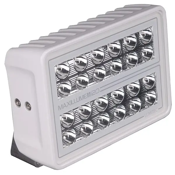 Maxillume H120-Trunnion Mount Flood Light-White Housing-White Dimming 1