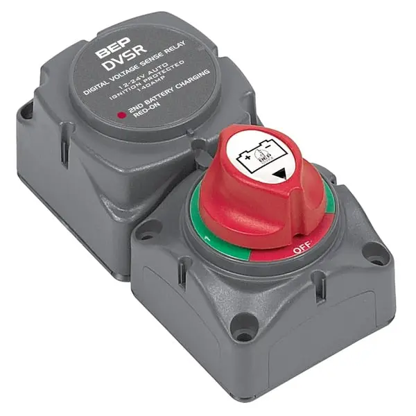 Distribution Cluster F/Single Engine W/Two Battery Banks 1