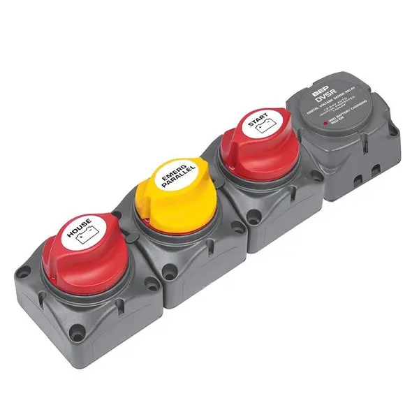 Bep Horizontal Battery Distribution Cluster F/Single Engine W/Two 1
