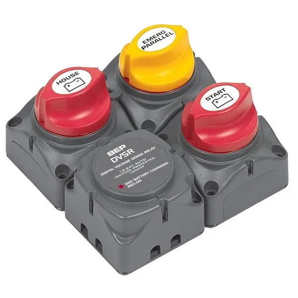 Bep Square Battery Distribution Cluster F/Single Engine W/Two Battery 1