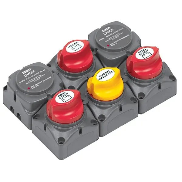 Battery Distribution Cluster F/Twin Outboard Engines 1