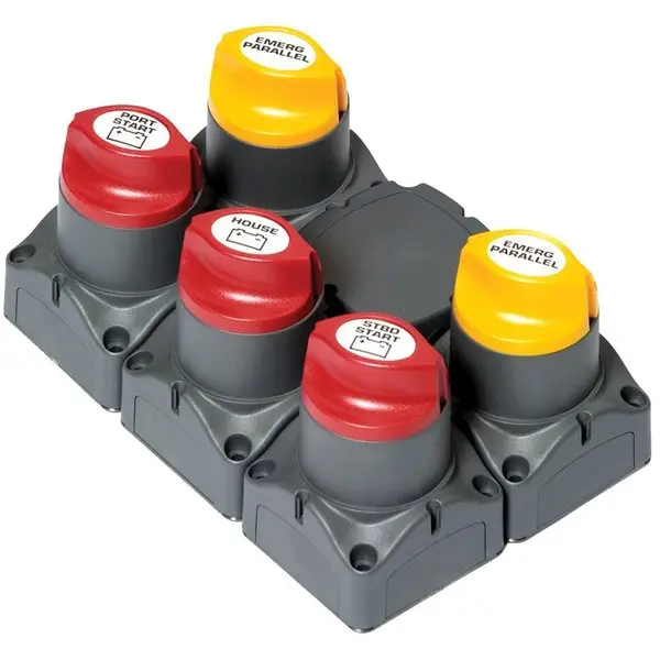 Bep Battery Distibution Cluster F/Twin Outboard Engines W/Three Batter 1