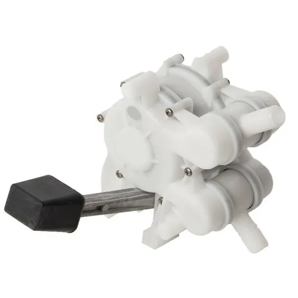 Whale Gusher Foot Operated Galley Pump Right Handed Lever 1