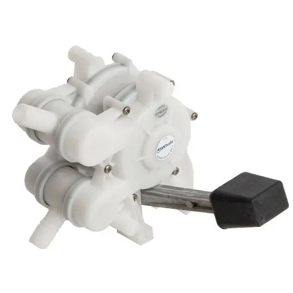 Whale Gusher Foot Operated Galley Pump Left Handed Lever 1