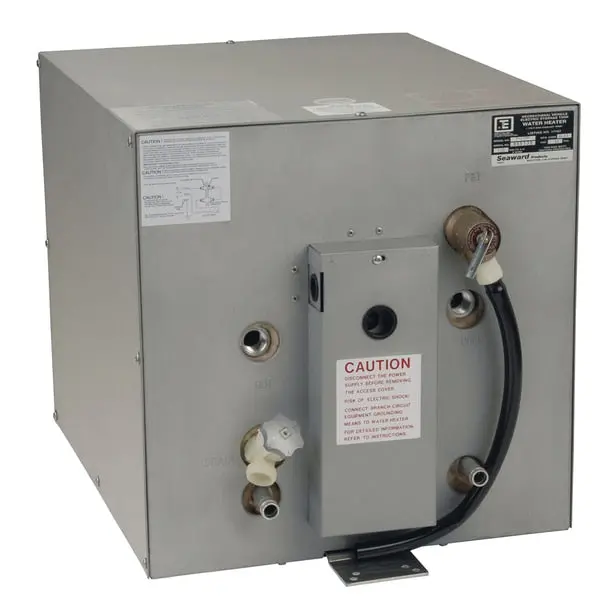 11 Gal Hot Water Heater W/Front Heat Exchanger-Galv Steel-120V-1500W 1