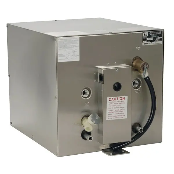 11 Gal Hot Water Heater W/Front Heat Exchanger-Ss-120V-1500W 1