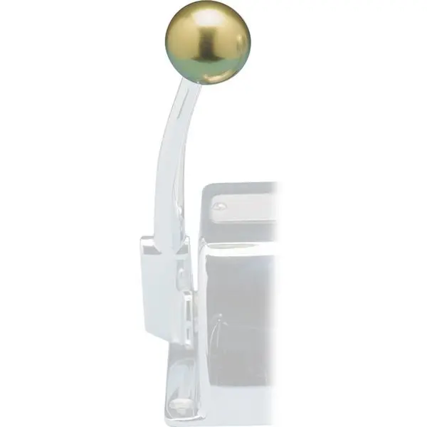 Rupp Control Knob Gold For Morse Controls (3/8-24 Thread) 1