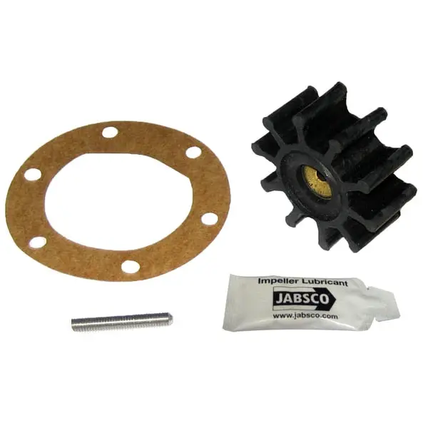 Impeller Kit-10 Blade-Neoprene-2" Diameter X 7/8"W Pin Drive Insert 1