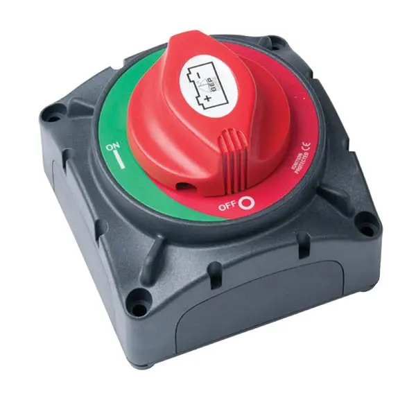 Heavy-Duty Battery Switch - 600A Continuous 1