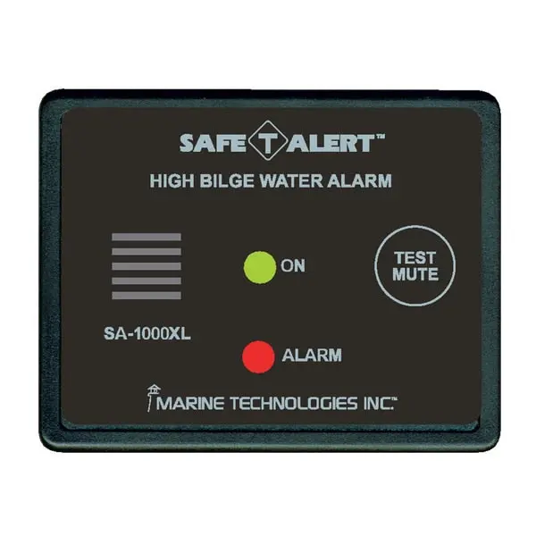 High Bilge Water Alarm - Surface Mount - Black 1