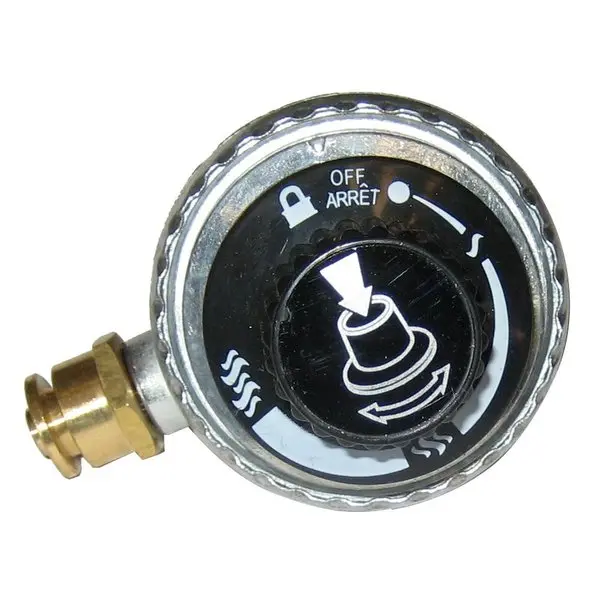 Kuuma Twist Lock Regulator F/Kettle Stow 'N Go 150,  Profile 150 & Cube 1