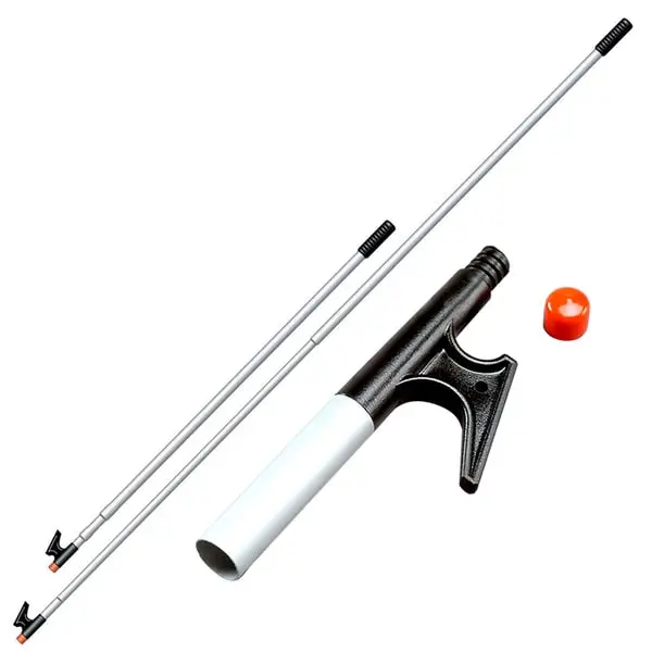 3-Section Adjustable Boat Hook - Adjusts 38" To 8' 1