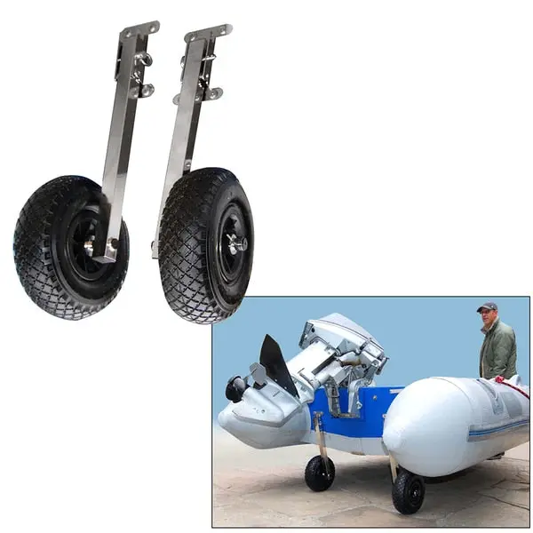 Wheel-A-Weigh Standard Launching Wheels 1