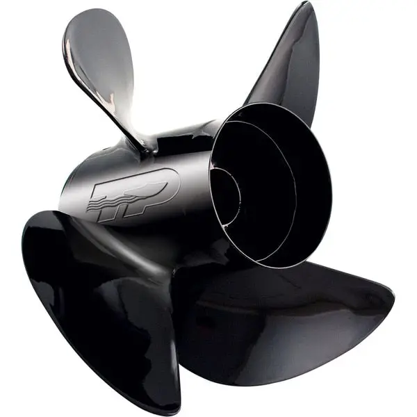Hustler Right Hand Aluminum Propeller-Le1/Le2-1413-4-14" X 13"-4-Blade 1