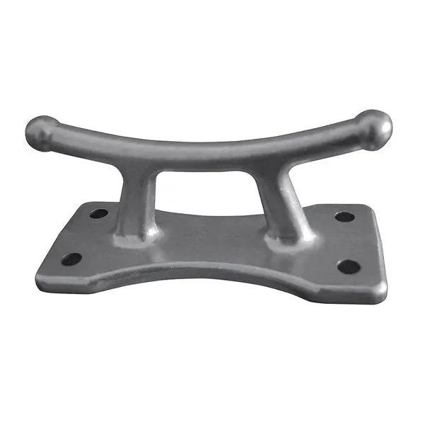 Classic Cleat - Aluminum Polished - 6-1/2" 1