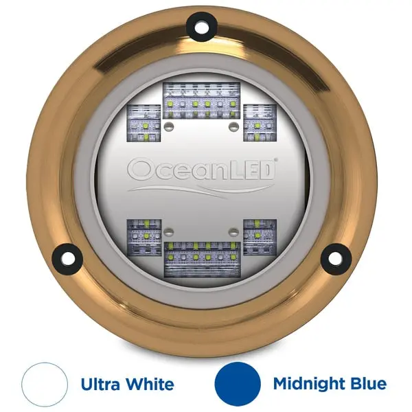 Led Sport S3124s Blue/White Underwater Light 1