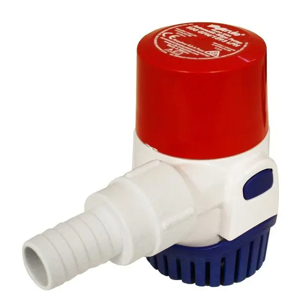 Rule 500Gph Electronic Sensing Bilge Pump - 12V 1