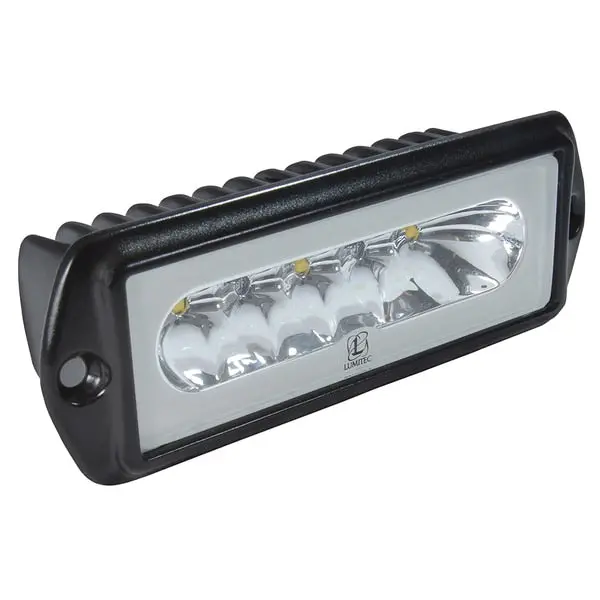 Capri2-Flush Mnt Led Flood Light-2-Color White/Blue Dimming 1