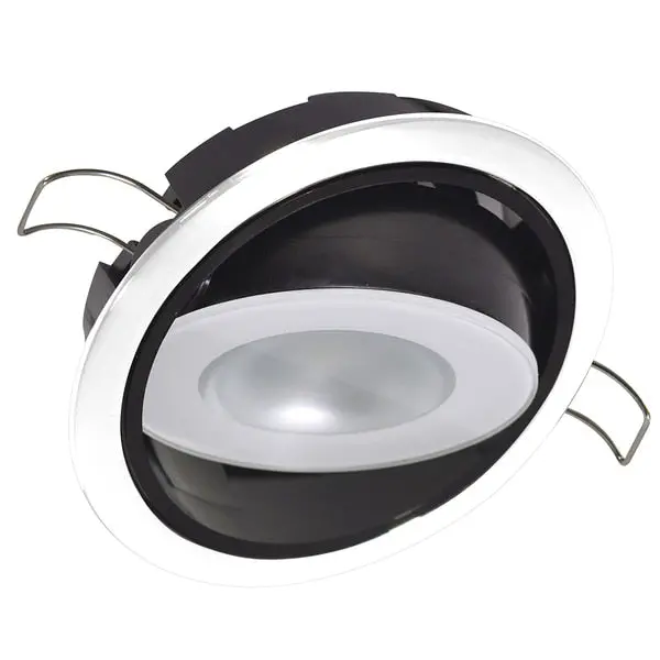 Lumitec Mirage Positionable Down Light - Spectrum Rgbw Dimming - White 1