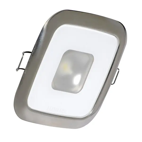 Lumitec Square Mirage Down Light - White Dimming,  Red/Blue Non-Dimming 1