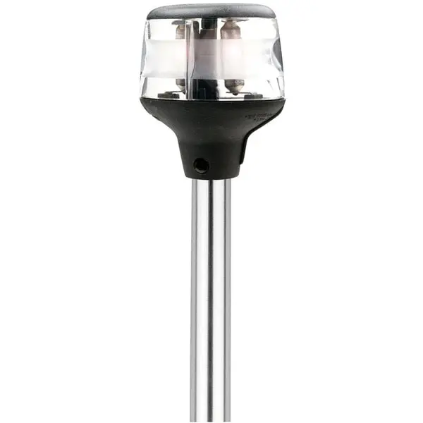 Fold-Down Incand.Anchor/Masthead Light-20" Horizontal Composite Base 1