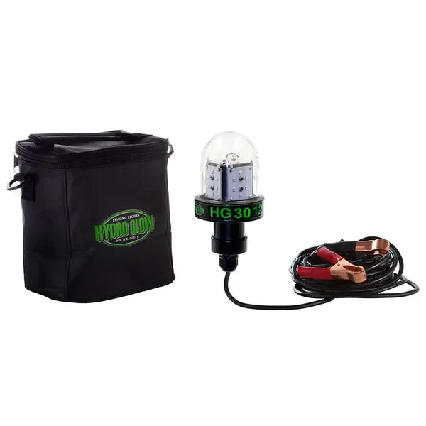 Hg30 30W 12V Deep Water Led Fish Light Green 1