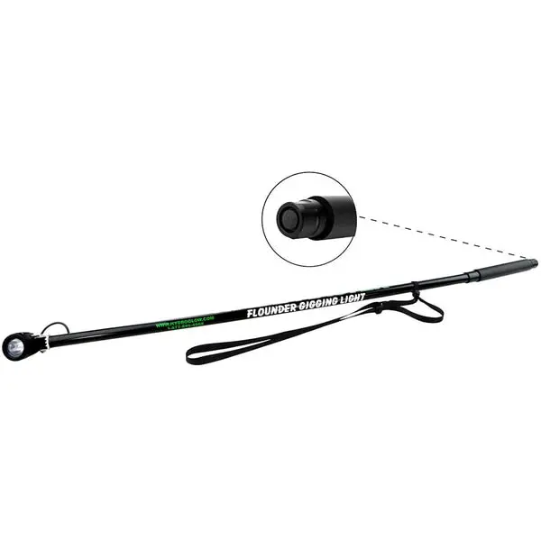 Wm5 5W 4Aa Led Handheld Gigging Light 1