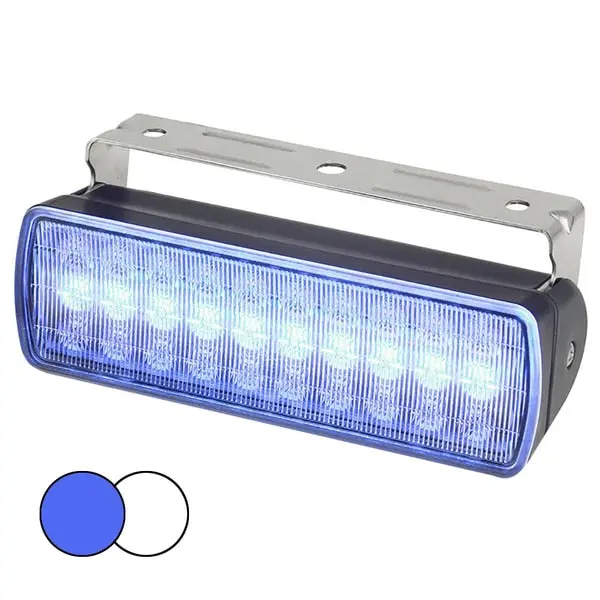 Sea Hawk Xl Dual Color Led Floodlights - Blue/White Led - 1