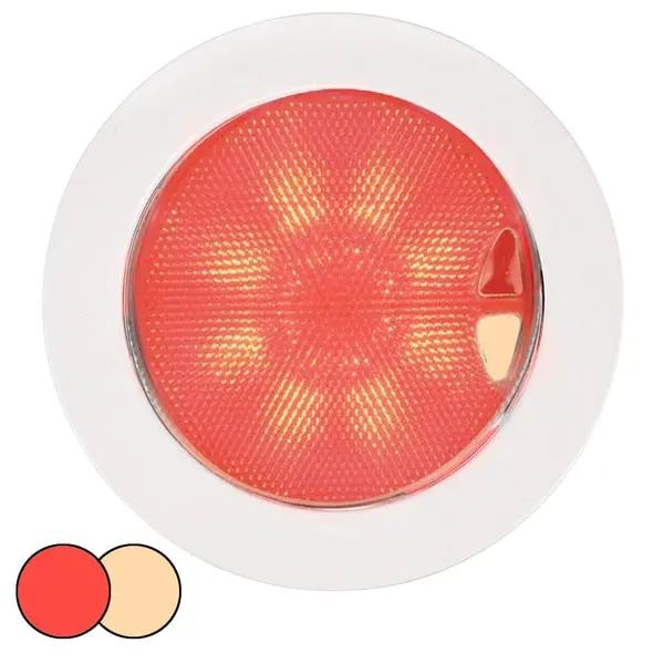 Euroled 150 Surface Mount Touch Lamp Red Warm 1