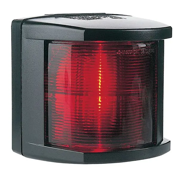 Port Navigation Light Incandescent 2Nm Black 12V 1