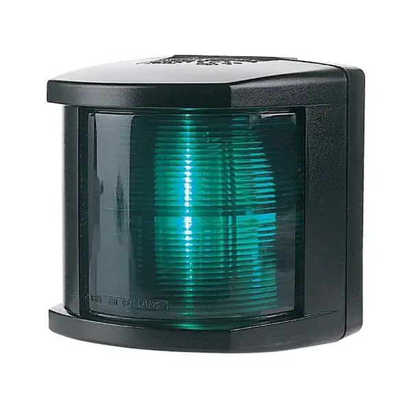 Starboard Navigation Light Incandescent 2Nm Black 1
