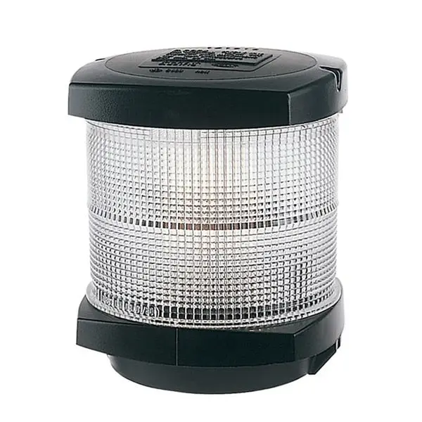 All Round Anchor Light Incadescent 2Nm Black 12V 1