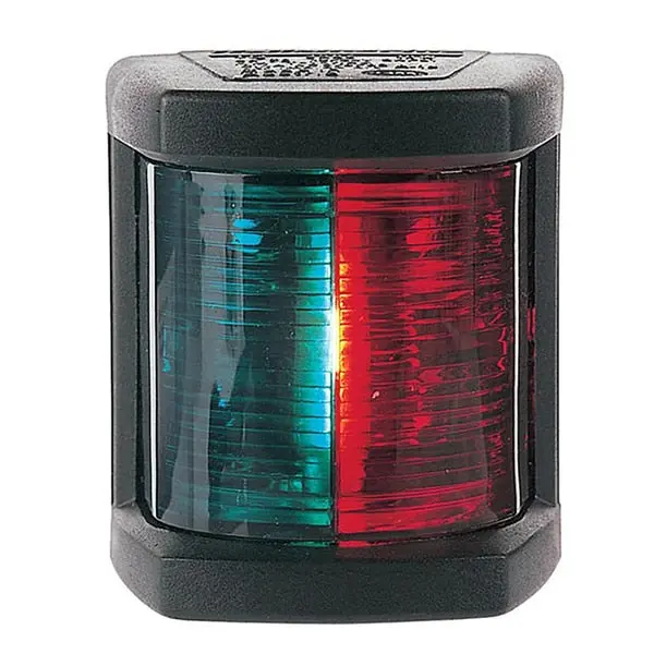Bi-Color Navigation Light Incadescent 1Nm Black 1