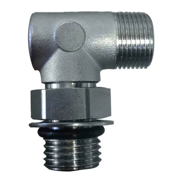 Uflex90&Deg; Adjustable Fitting F/Back Of Up Series Helms Orb 6 To 3/8 1